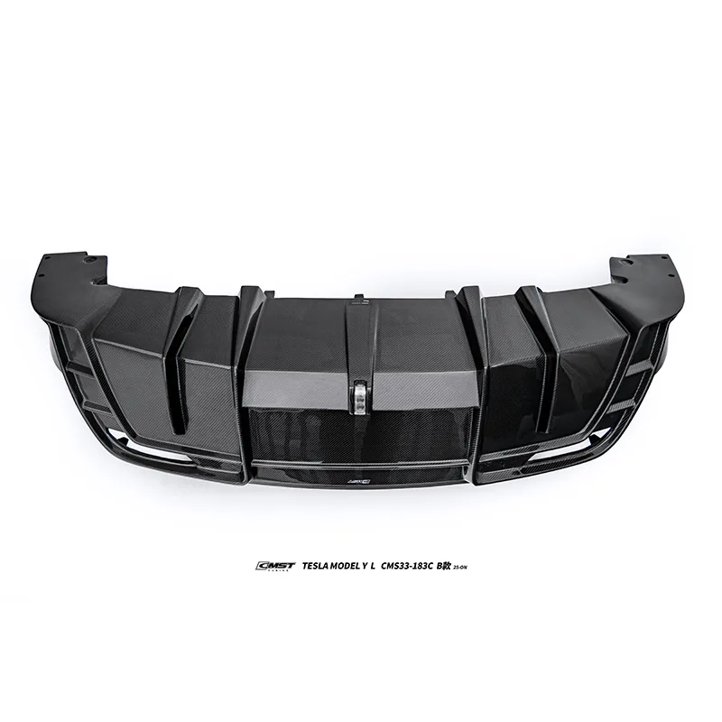 Tesla Model Y YL 25-ON B Carbon Fiber Body Kit — component 2 of 11