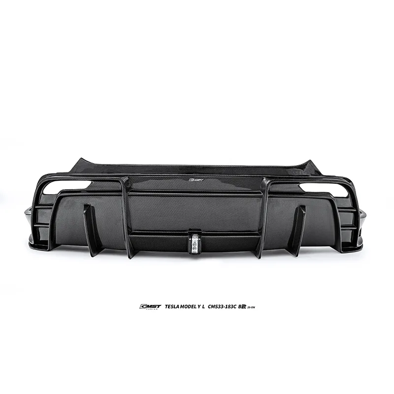 Tesla Model Y YL 25-ON B Carbon Fiber Body Kit — component 3 of 11