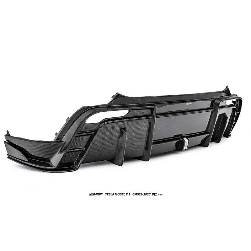 Tesla Model Y YL 25-ON B Carbon Fiber Body Kit — component 4 of 11