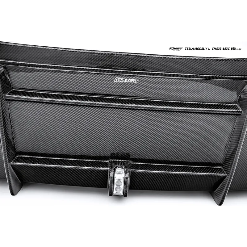 Tesla Model Y YL 25-ON B Carbon Fiber Body Kit — component 6 of 11