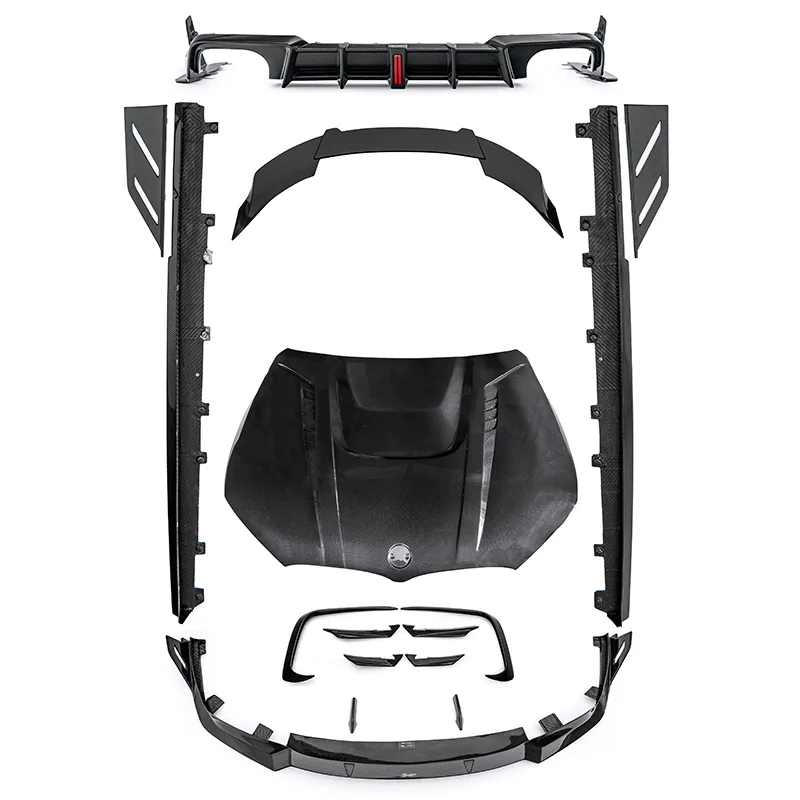 BMW M8 18-22 Dry Carbon Body Kit — component 1 of 17
