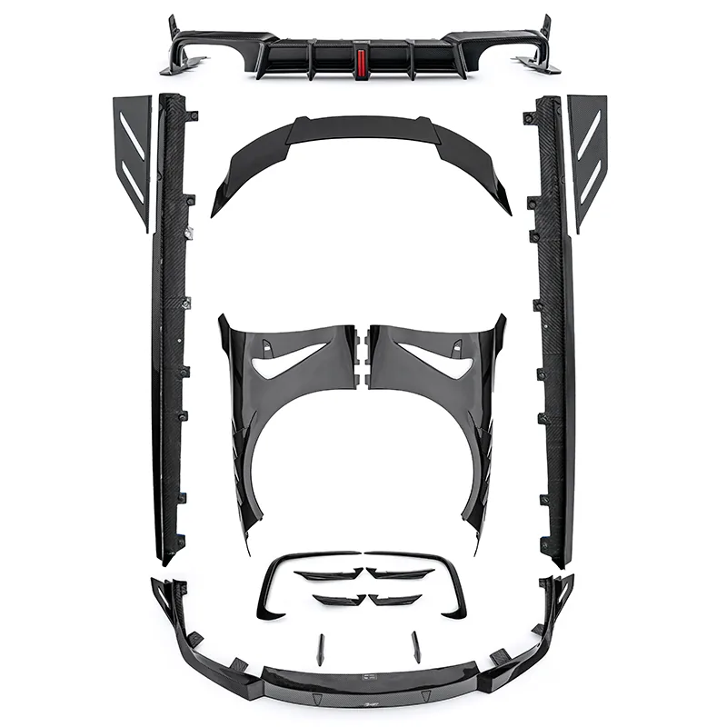 BMW M8 18-22 Dry Carbon Body Kit — component 2 of 17