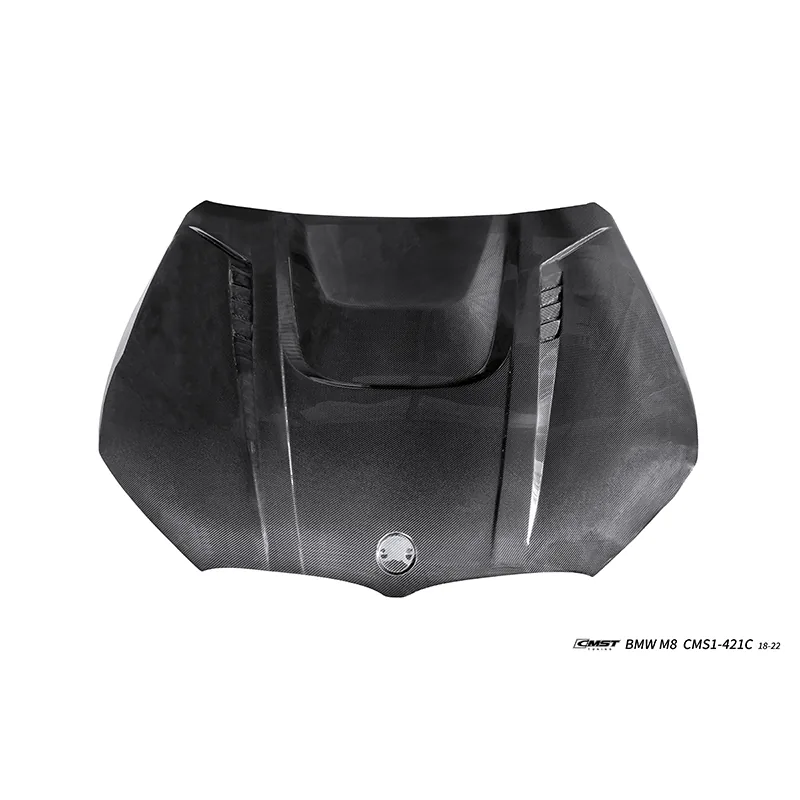 BMW M8 18-22 Dry Carbon Body Kit — component 3 of 17