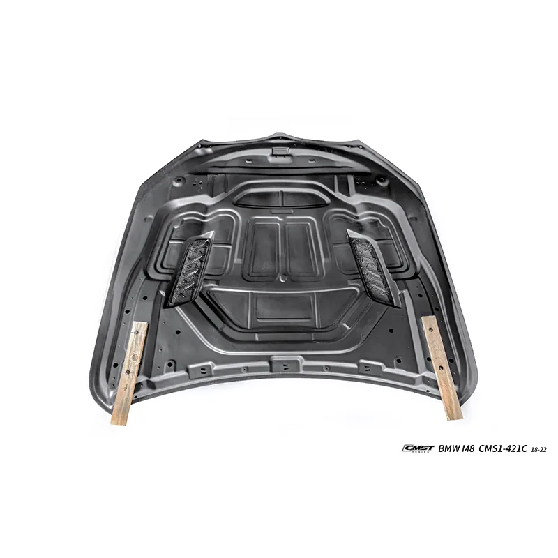 BMW M8 18-22 Dry Carbon Body Kit — component 4 of 17