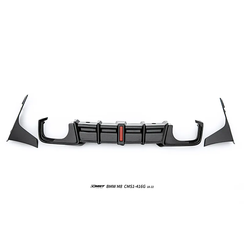 BMW M8 18-22 Dry Carbon Body Kit — component 9 of 17