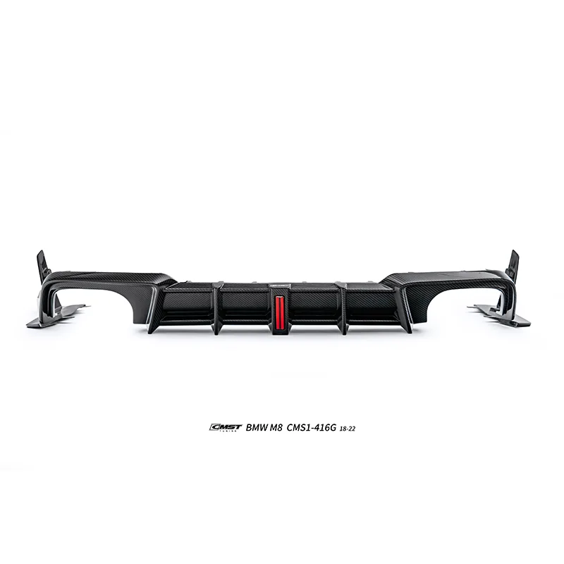 BMW M8 18-22 Dry Carbon Body Kit — component 17 of 17