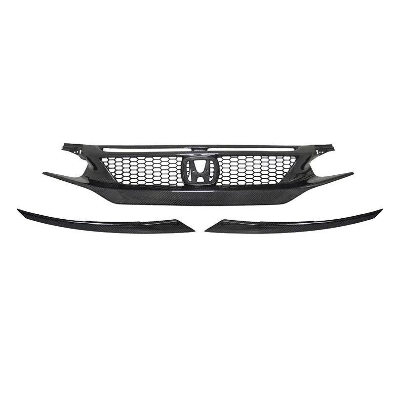 Honda Civic 10 Carbon & FRP Widebody Kit — component 3 of 19