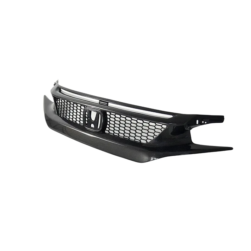 Honda Civic 10 Carbon & FRP Widebody Kit — component 4 of 19