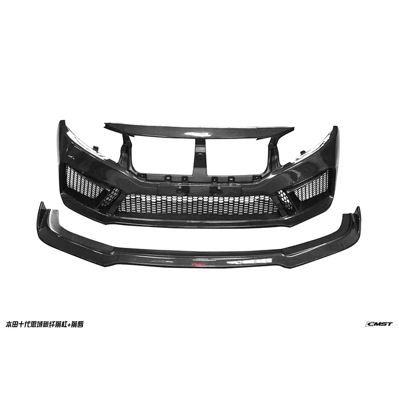 Honda Civic 10 Carbon & FRP Widebody Kit — component 6 of 19