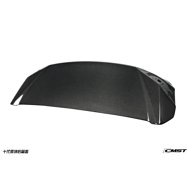 Honda Civic 10 Carbon & FRP Widebody Kit — component 19 of 19