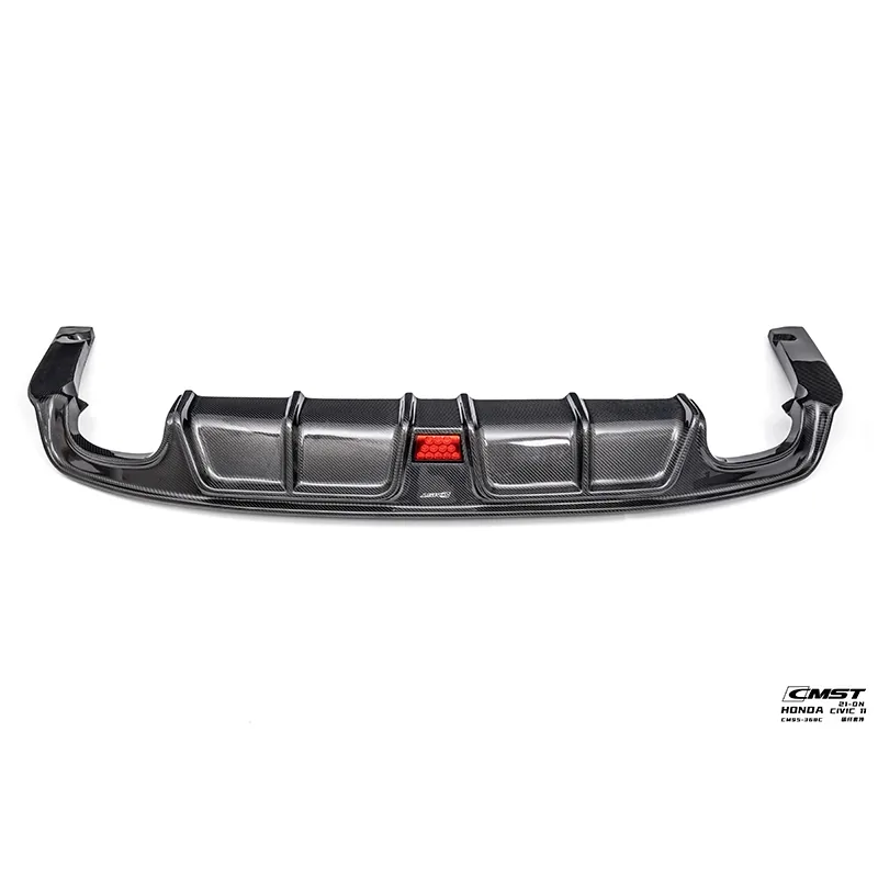 Honda Civic 11 Carbon Fiber Widebody Kit — component 17 of 17