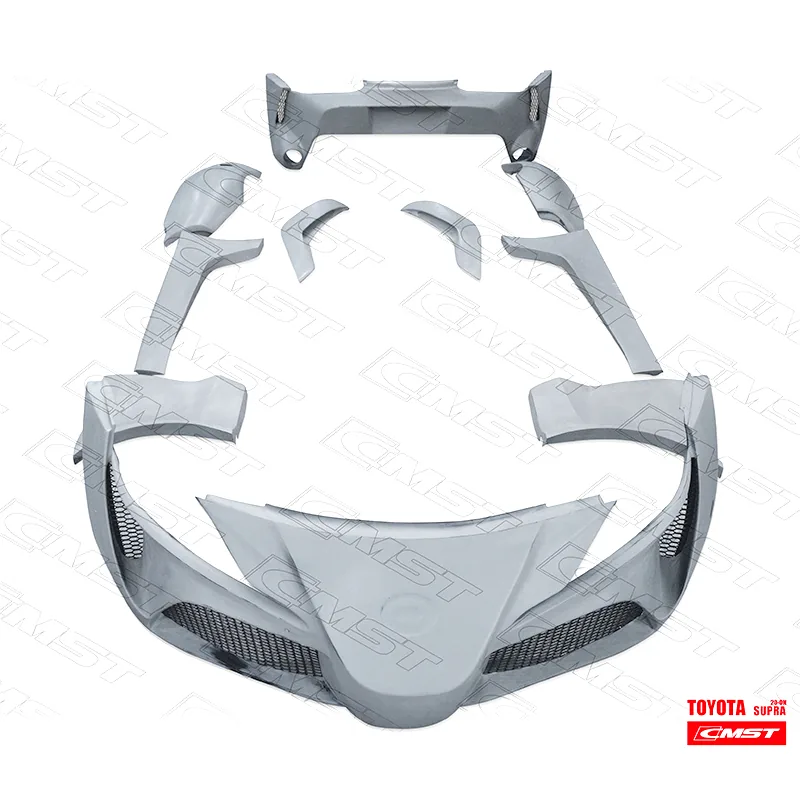 Toyota Supra GR 20-ON Carbon & FRP Widebody Kit — component 1 of 20