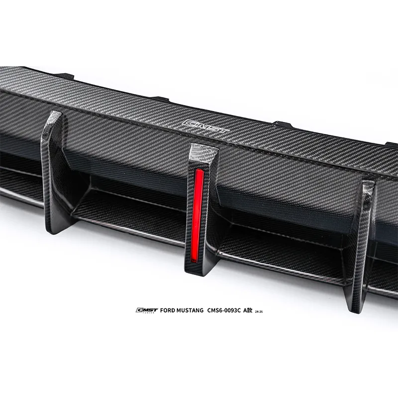 Ford Mustang 24-26 A Carbon Fiber Widebody Kit — component 9 of 12