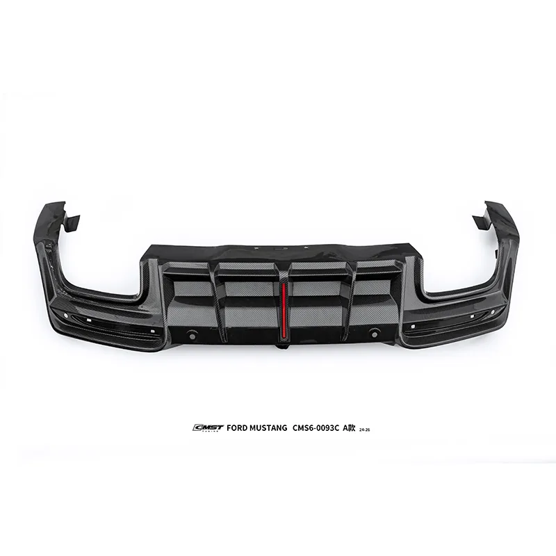 Ford Mustang 24-26 A Carbon Fiber Widebody Kit — component 12 of 12