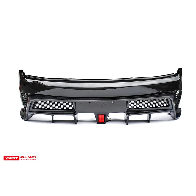 Ford Mustang 18-19 Carbon & FRP Widebody Kit — component 5 of 14