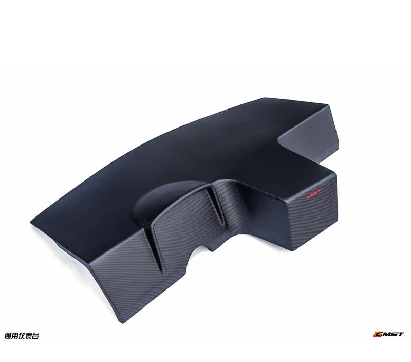 Carbon fiber dashboard trim by CMST
