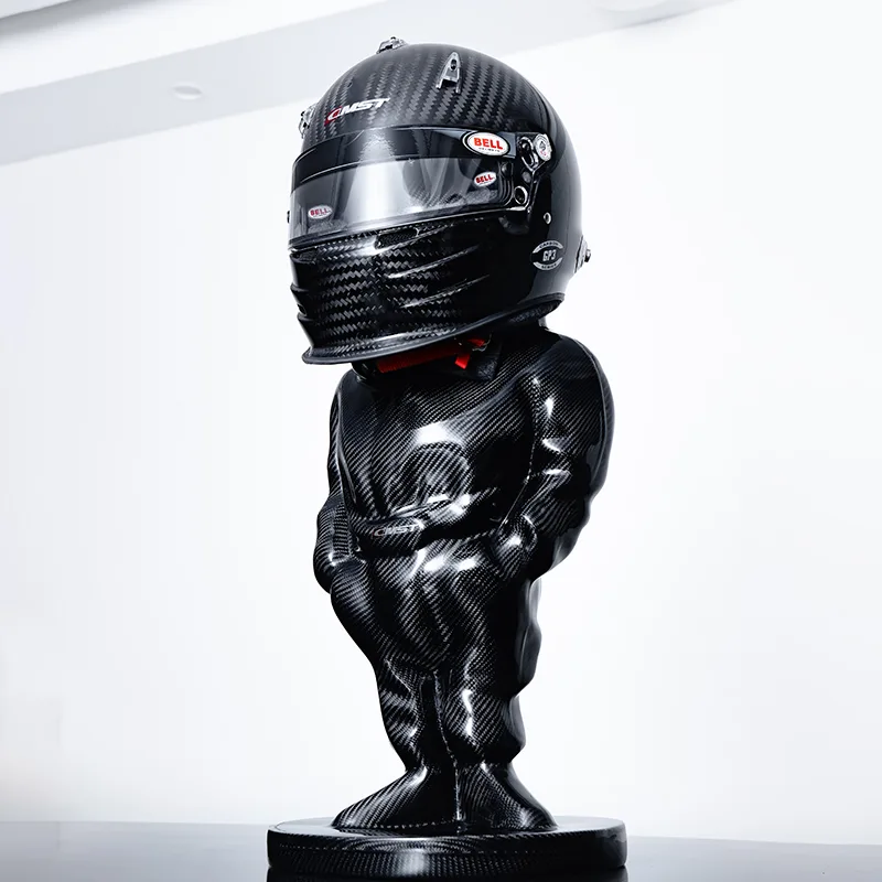 Carbon fiber figurine by CMST