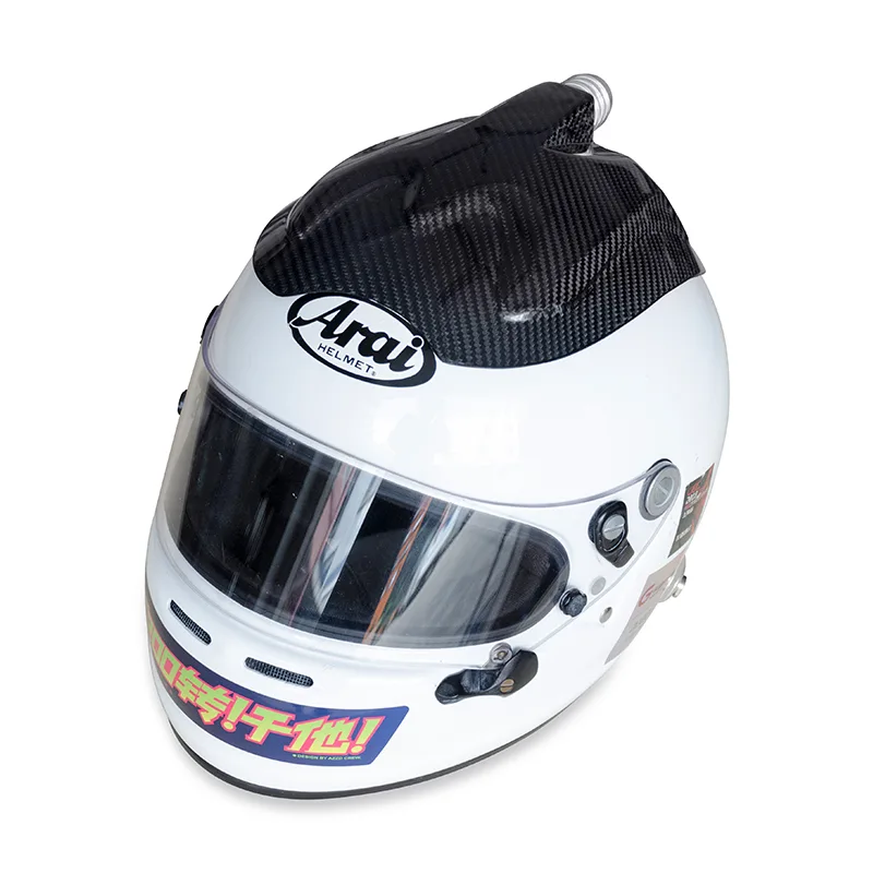 Carbon fiber helmet shells by CMST