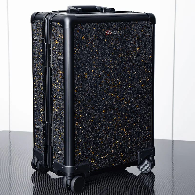 Carbon fiber luggage by CMST