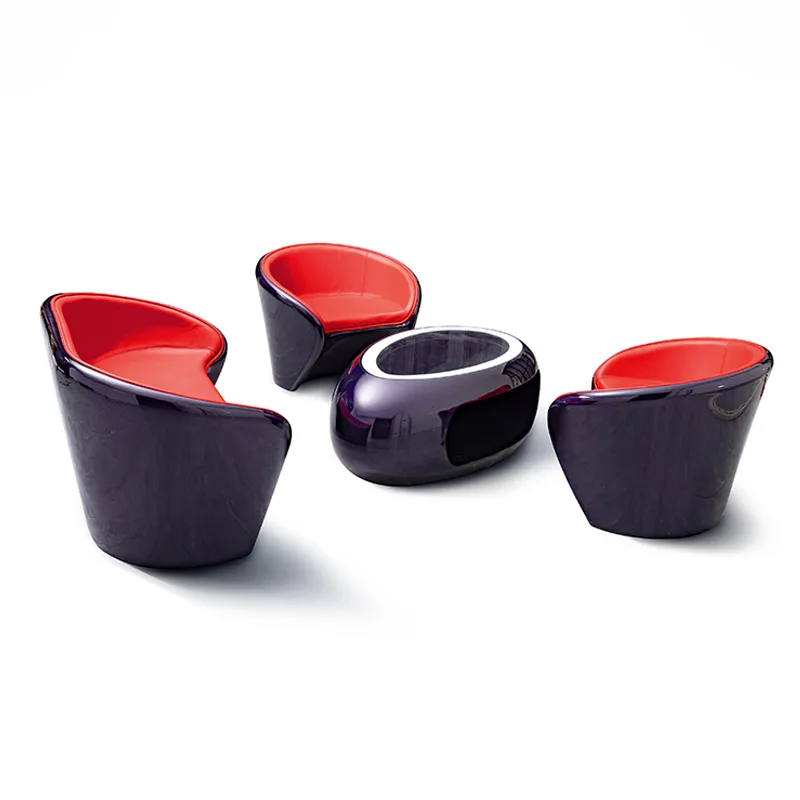 Carbon fiber lounge seating by CMST