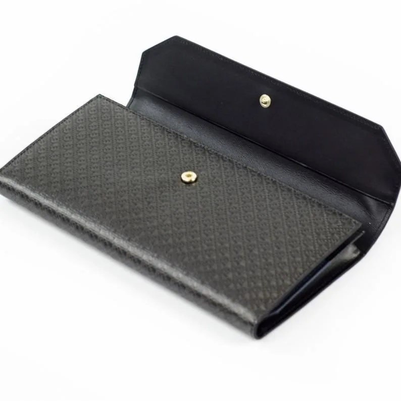 Carbon fiber wallet by CMST