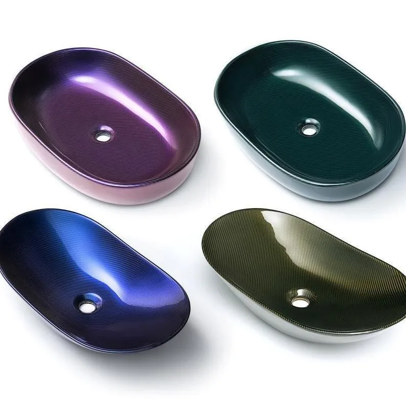 Carbon fiber wash basins by CMST