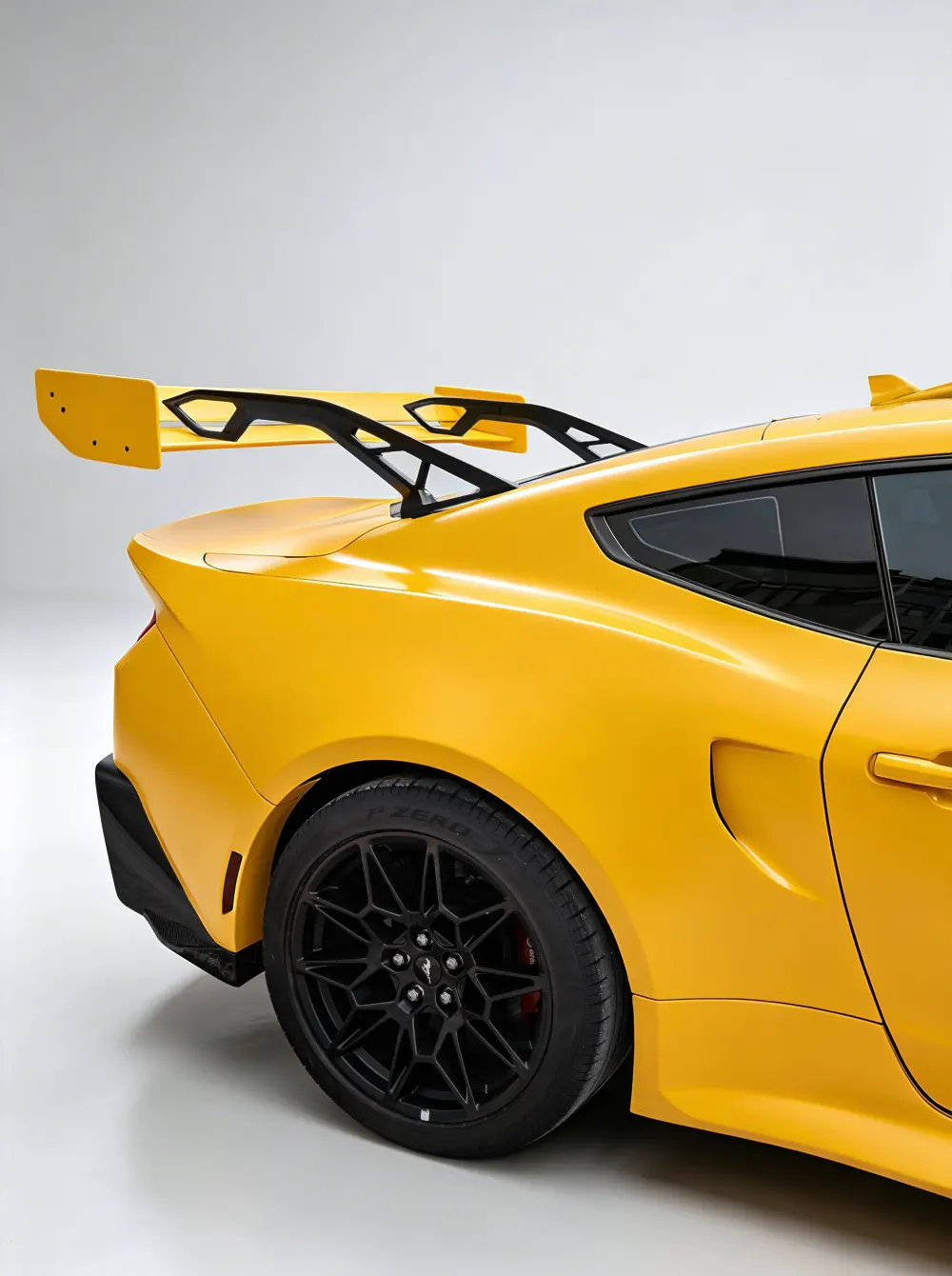 CMST carbon fiber fenders for the Ford Mustang