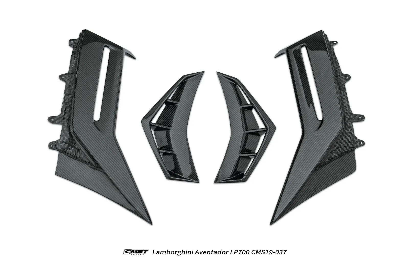 CMST carbon fiber fenders — Lamborghini Aventador LP700