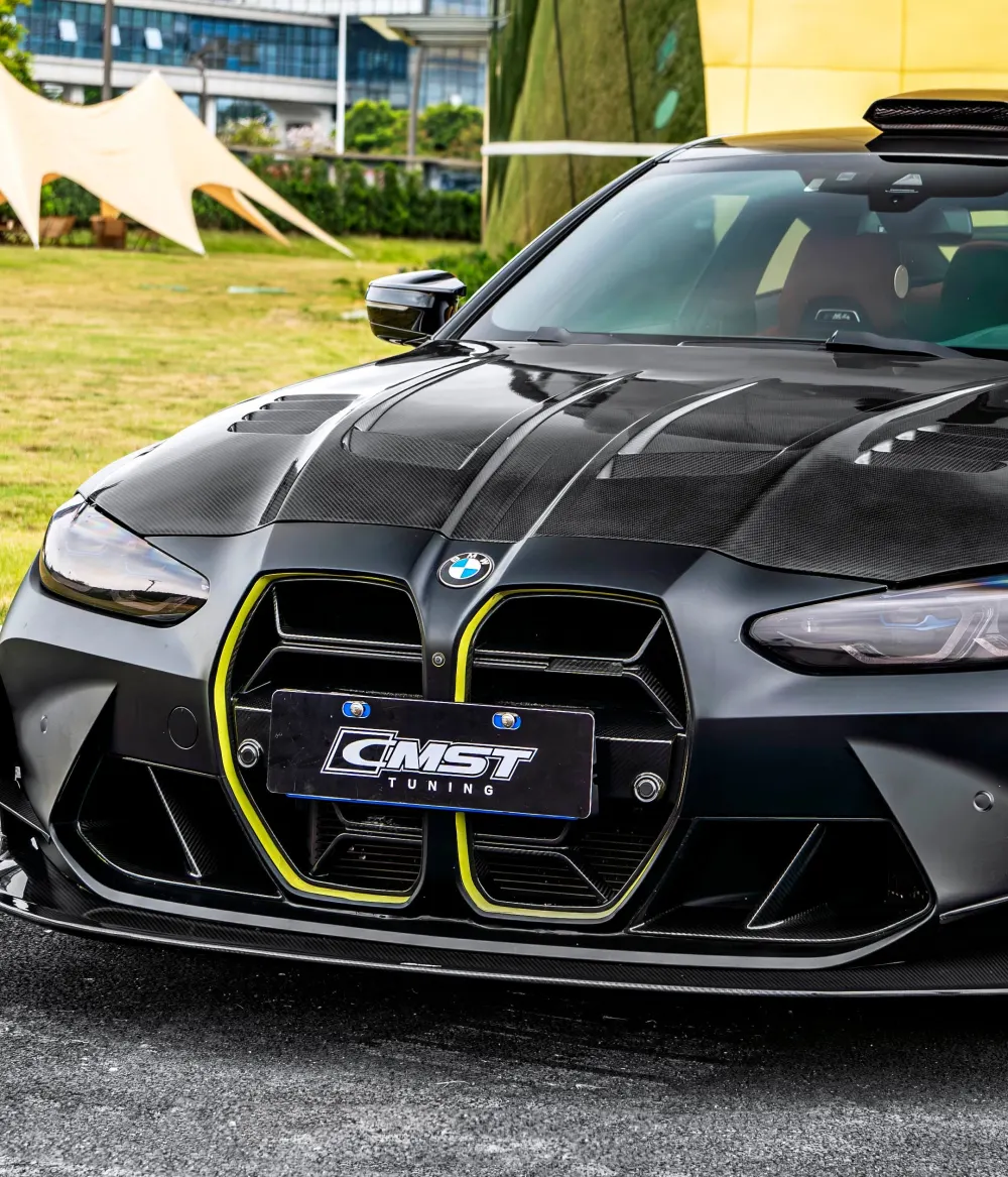 CMST carbon fiber front bumpers for the BMW M3/M4