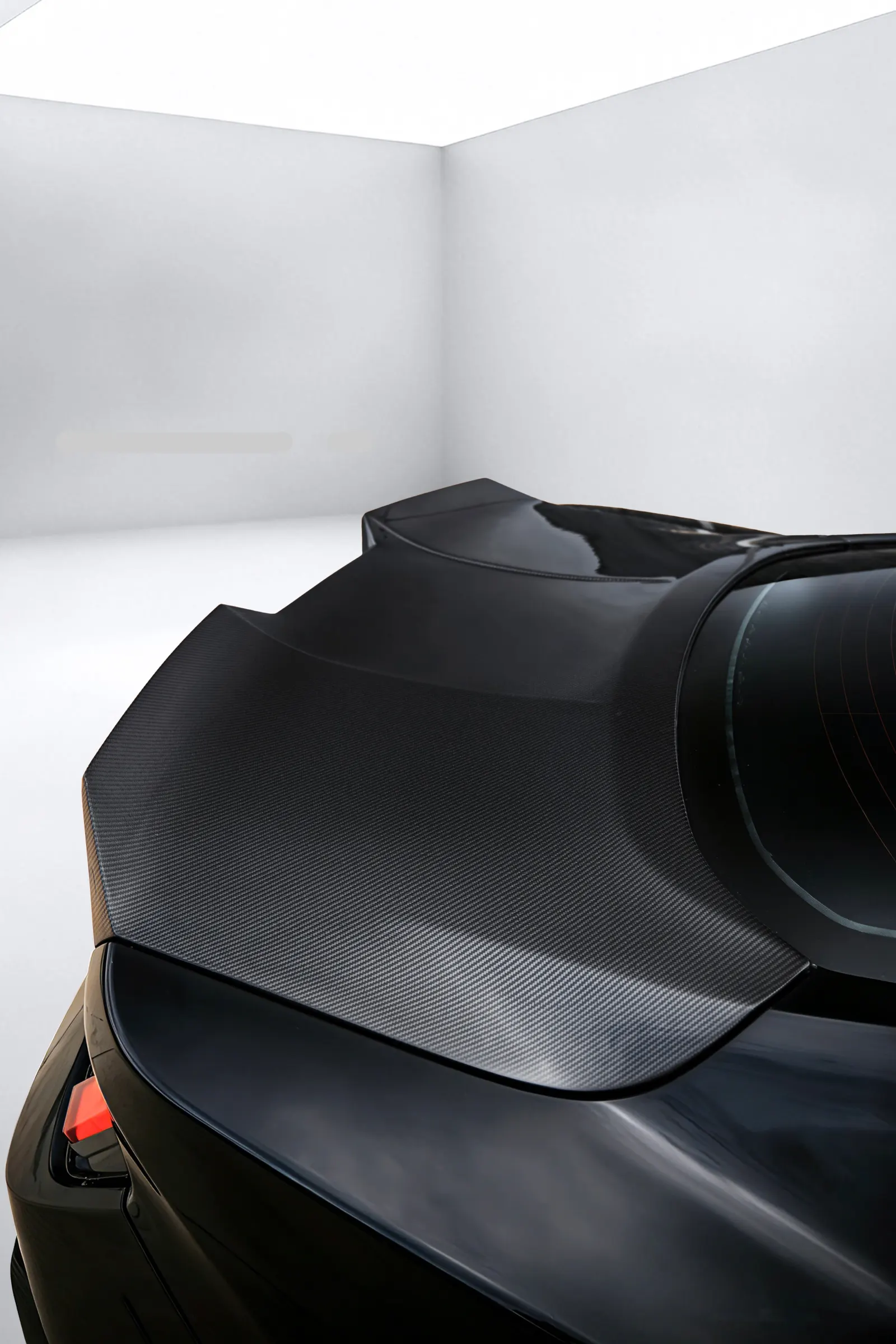CMST carbon fiber trunk lids — Ford Mustang