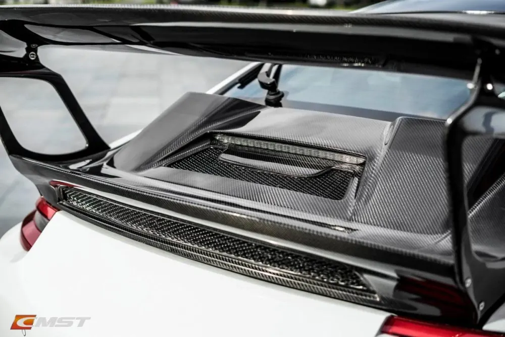 CMST carbon fiber trunk lids for the Porsche 911