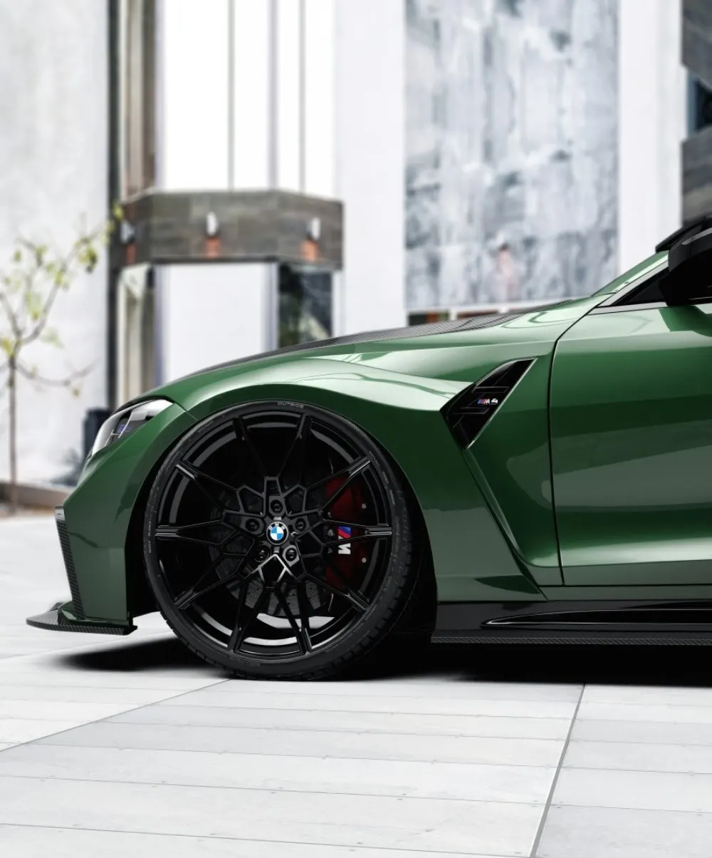 CMST carbon fiber widebody kits for the BMW M4