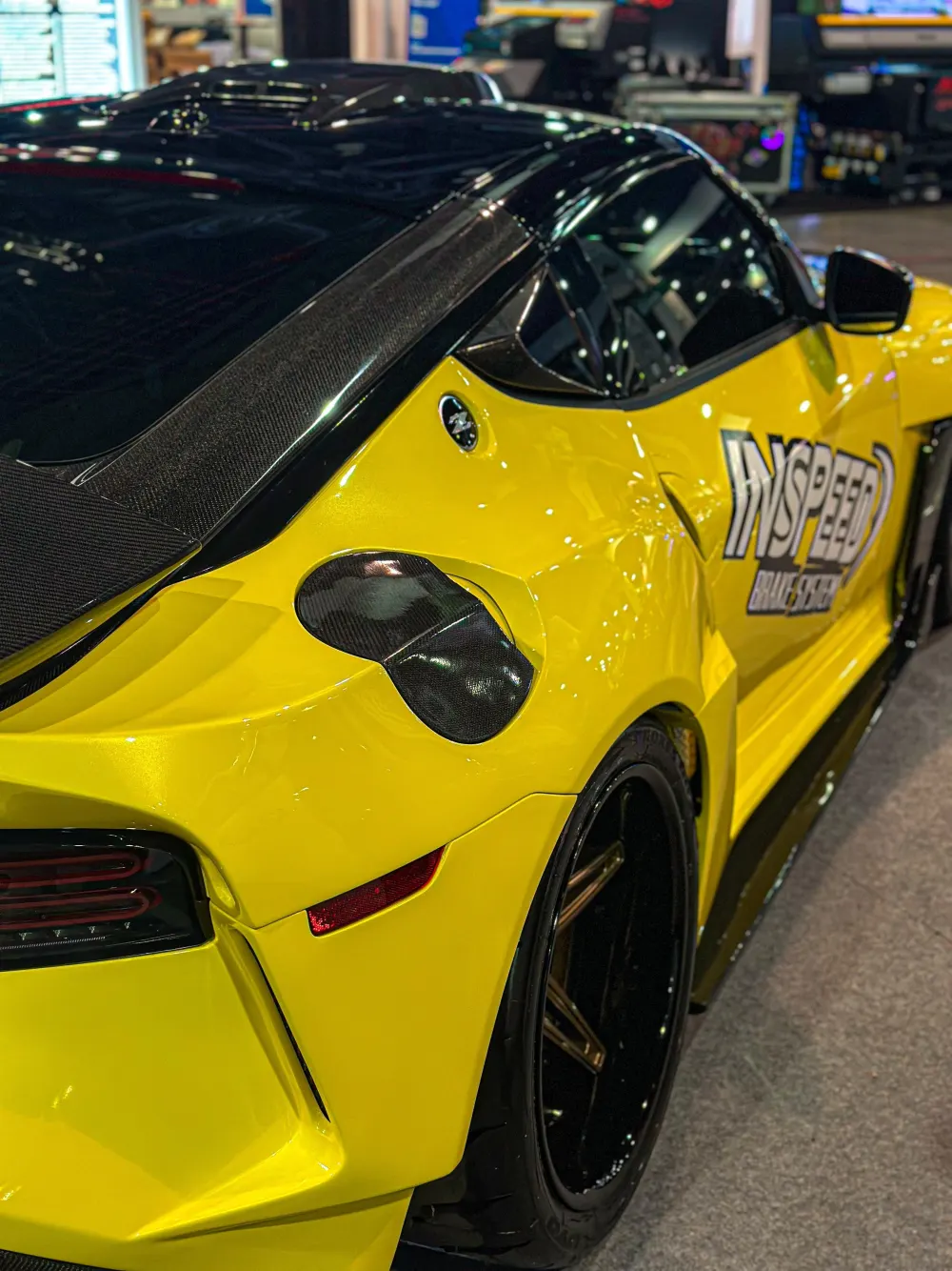 CMST carbon fiber widebody kits for the Nissan 400Z