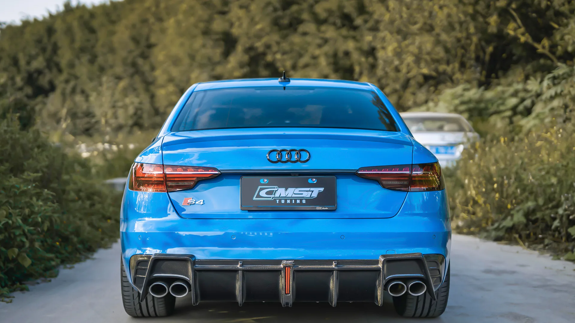Audi A4 & S4 fitted with a CMST carbon fiber kit