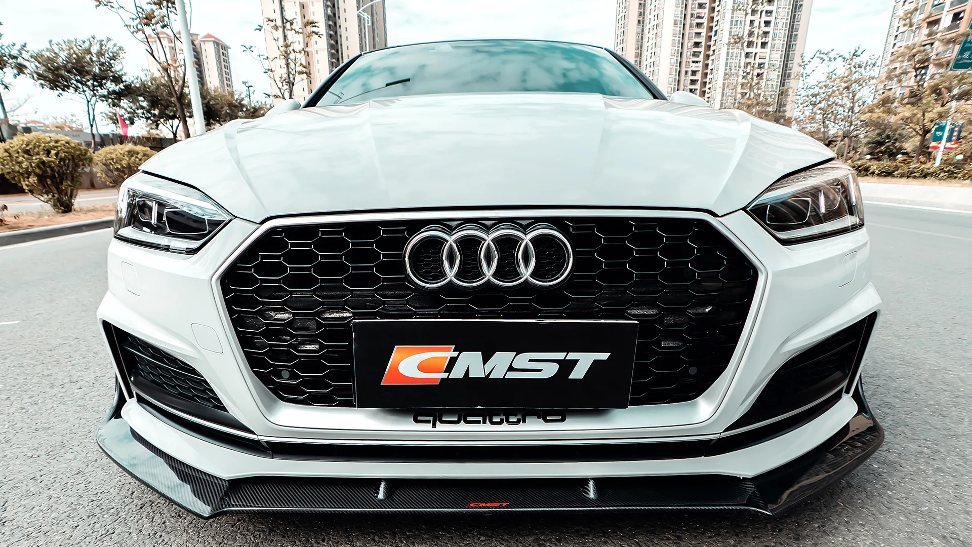 Audi A5 & S5 fitted with a CMST carbon fiber kit
