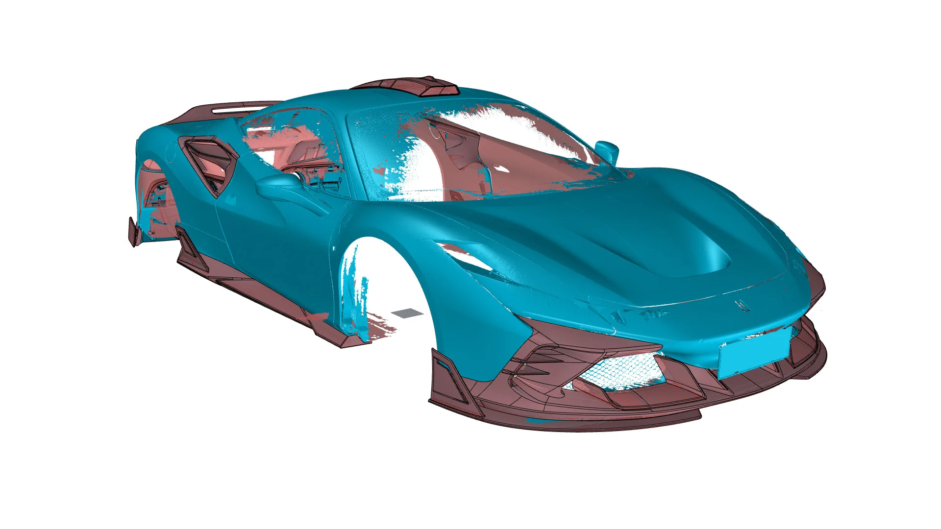 Ferrari F8 fitment scan 1/6